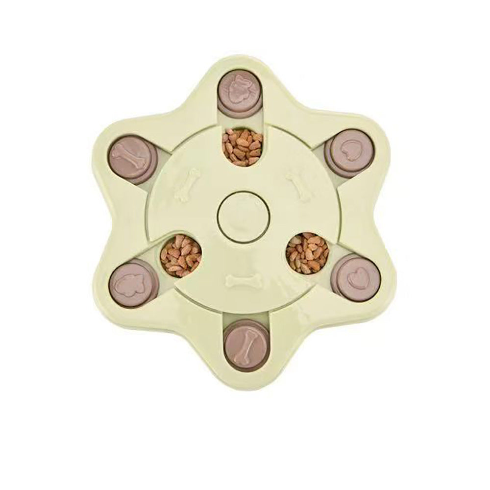 Dog Puzzle Toys Increase IQ Interactive Slow Dispensing Feed
