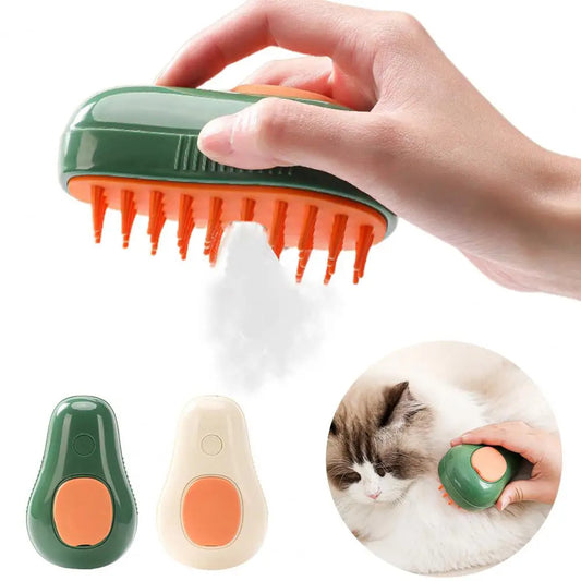electric cat grooming brush  Cat Dog Grooming Comb Electric