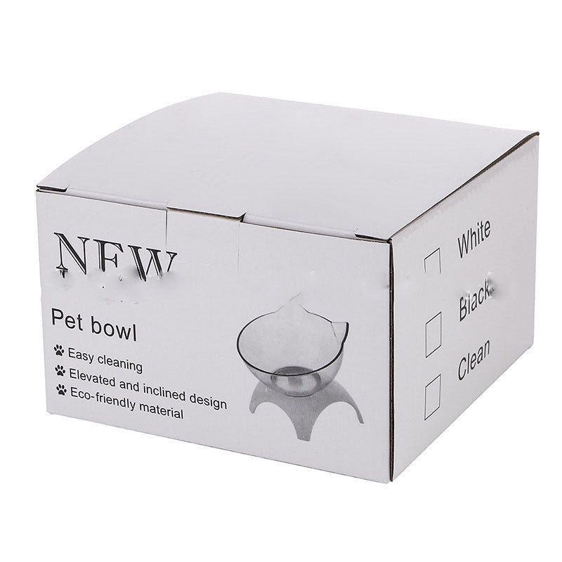 non slip elevated cat bowl