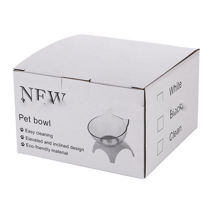 non slip elevated cat bowl