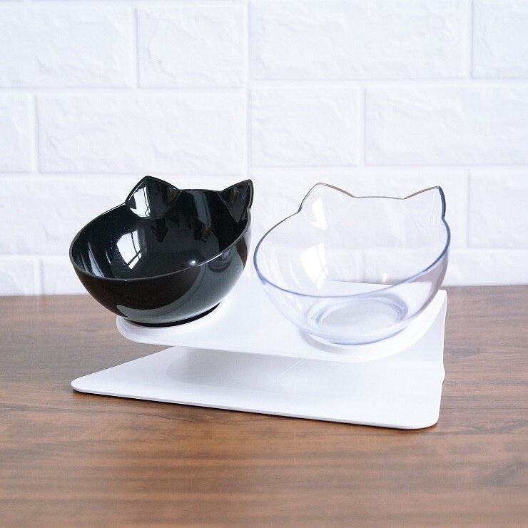 non slip elevated cat bowl