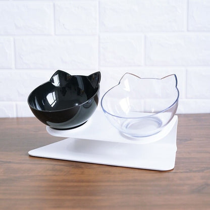 non slip elevated cat bowl