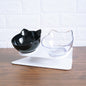 non slip elevated cat bowl