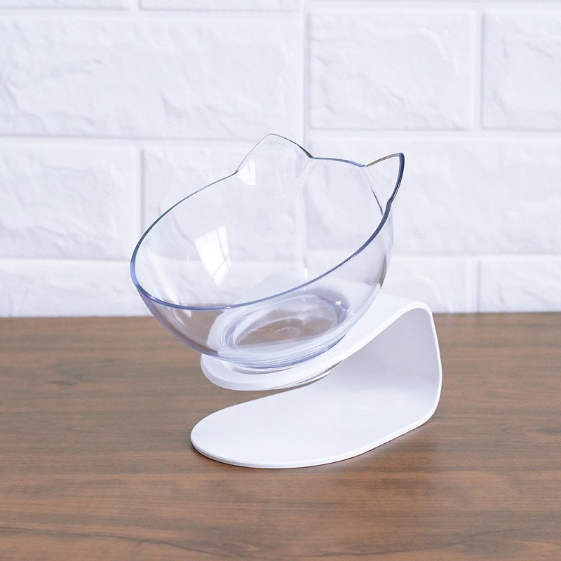 non slip elevated cat bowl