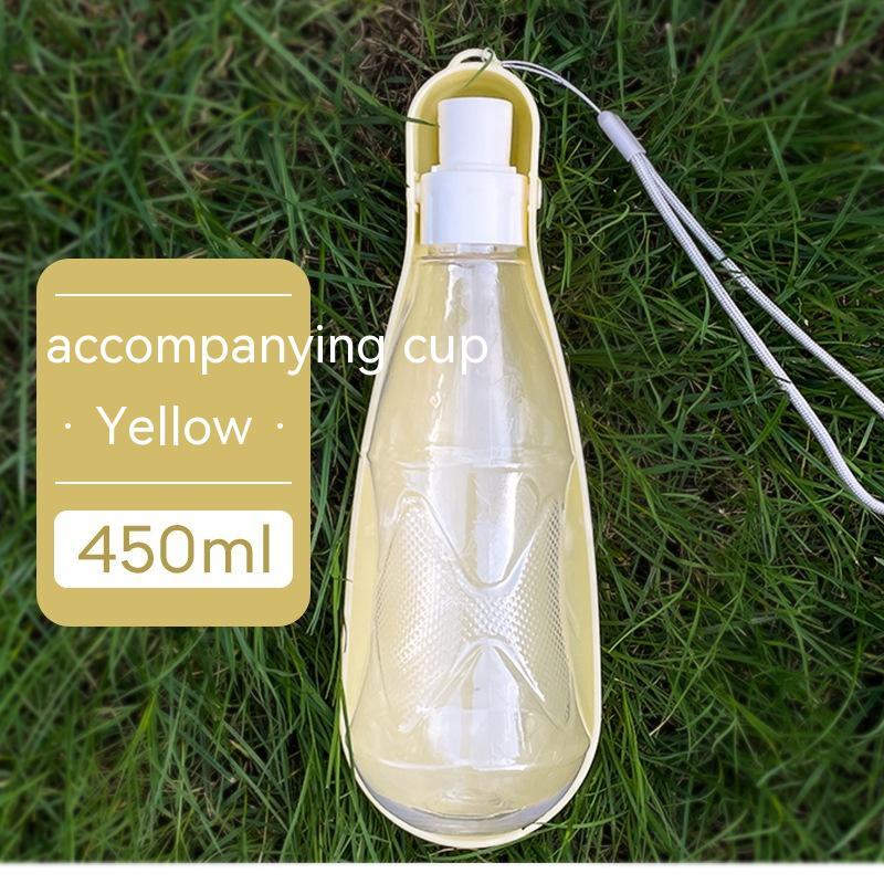 portable dog water bottle 550ml