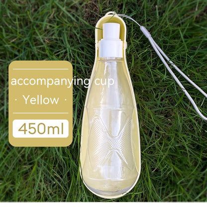 portable dog water bottle 550ml