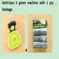 Dog Pet Travel Foldable Pooper Scooper With 1 Roll Decomposable bags
