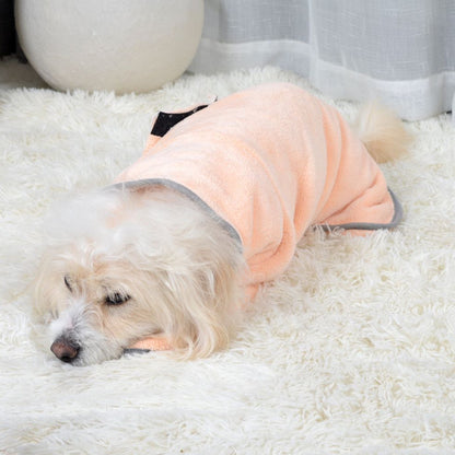 Quick-drying Pet Absorbent Towel Dog Bathrobe Pet Dog