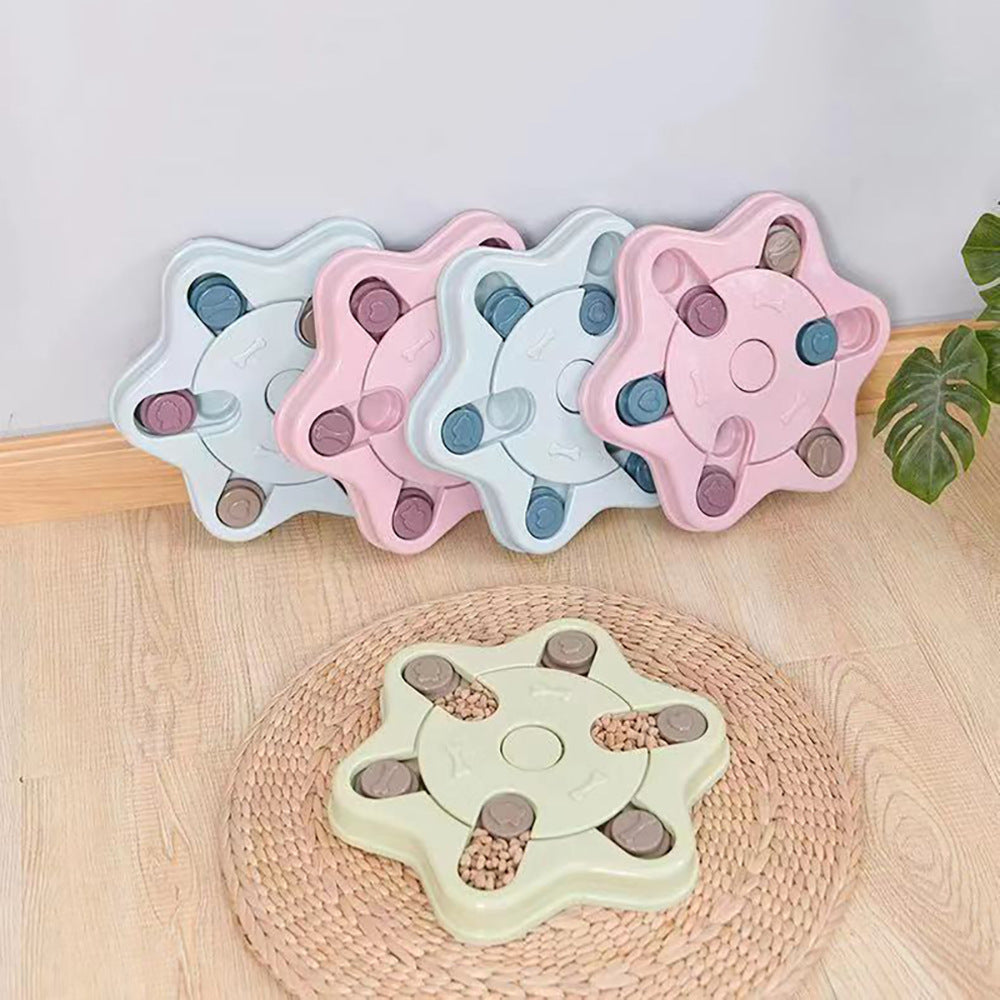 Dog Puzzle Toys Increase IQ Interactive Slow Dispensing Feed