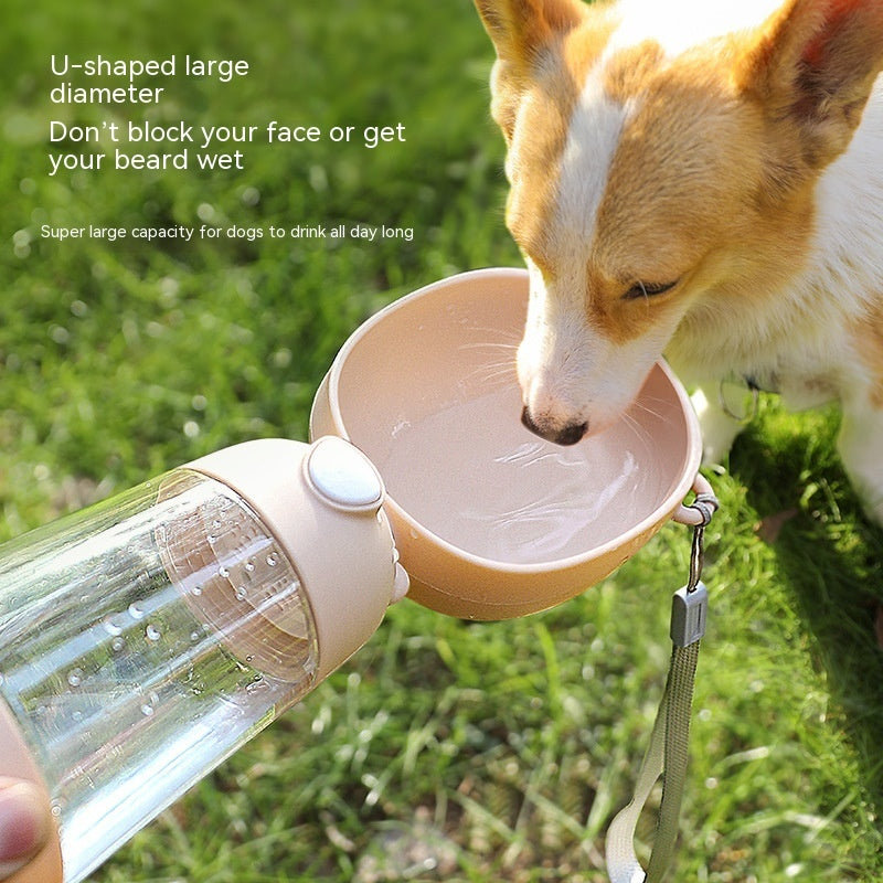 portable dog water bottle