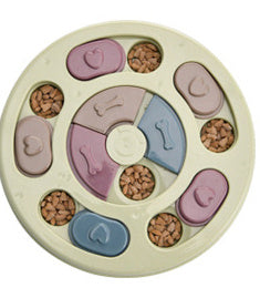 Dog Puzzle Toys Increase IQ Interactive Slow Dispensing Feed