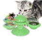 Cat Rotating Windmill Multi-Function Toys Itch Scratching Device Teeth