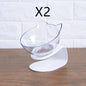 non slip elevated cat bowl