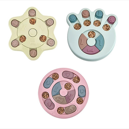 Dog Puzzle Toys Increase IQ Interactive Slow Dispensing Feed
