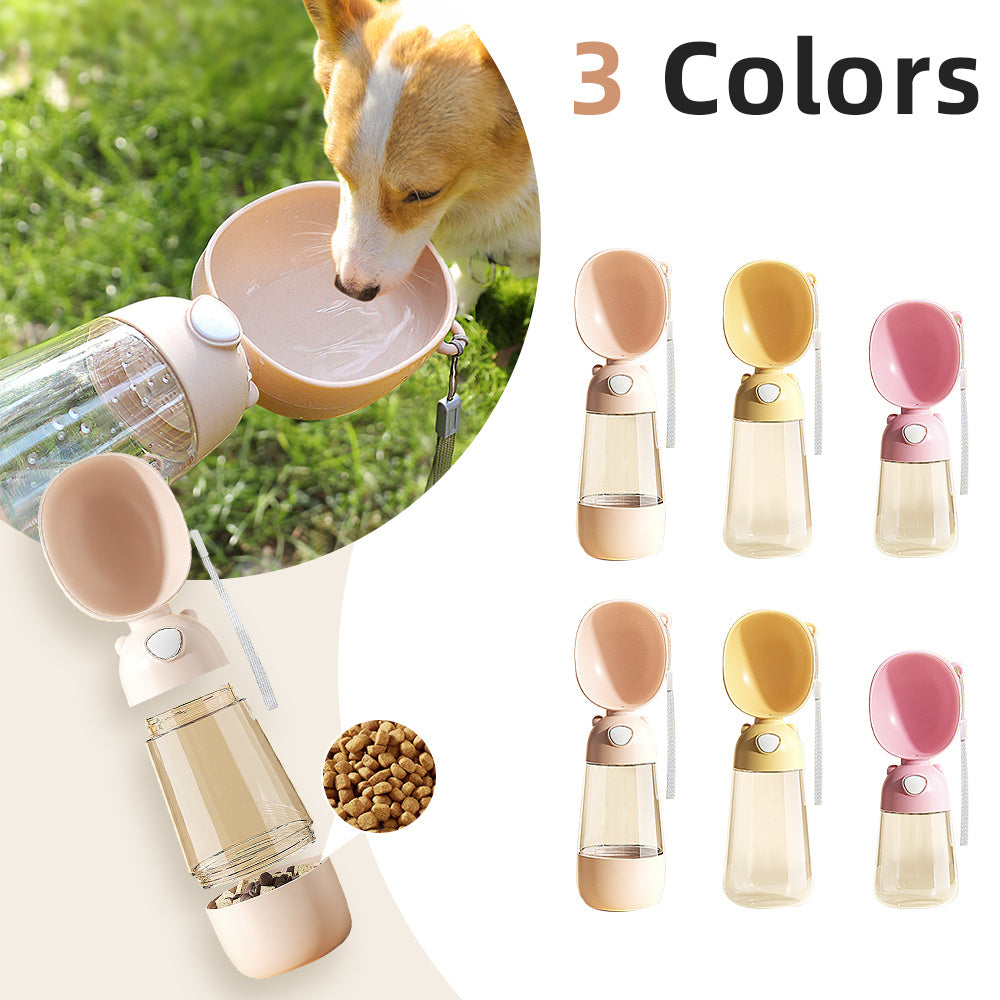 portable dog water bottle