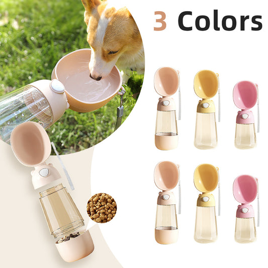 portable dog water bottle