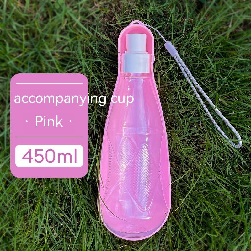 portable dog water bottle 550ml