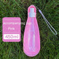 portable dog water bottle 550ml