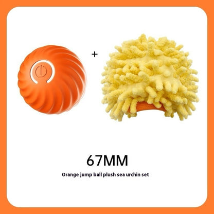 Pet Dog Rubber Ball Toys For Dogs Resistance To Bite Dog 