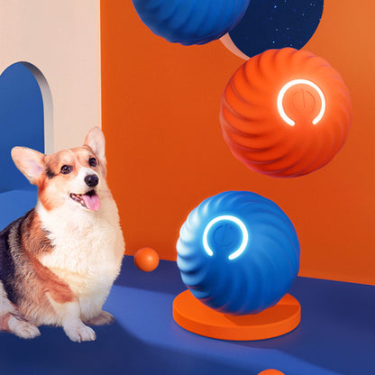Pet Dog Rubber Ball Toys For Dogs Resistance To Bite Dog 