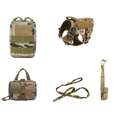 tactical dog harness for training