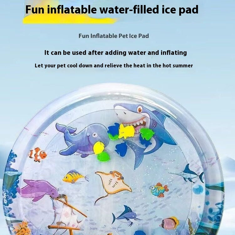 cooling pet water bed pad