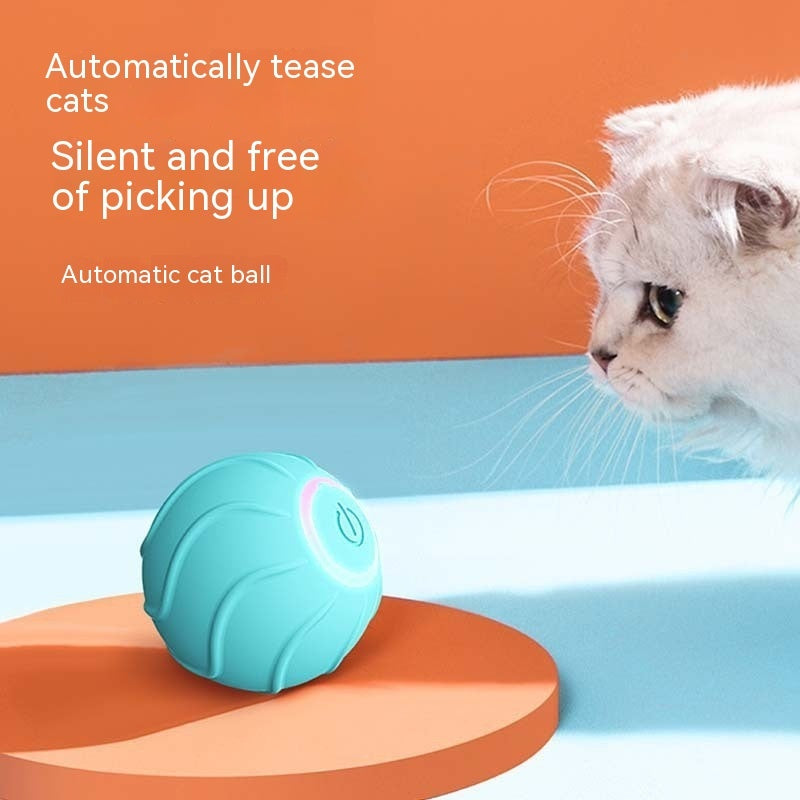 Smart Cat Toys Rolling Ball Pet Cat Owner Interactive Pets toys