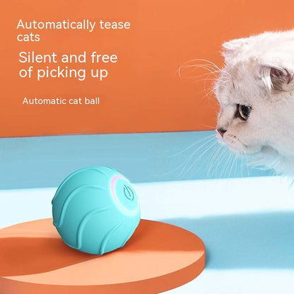 Smart Cat Toys Rolling Ball Pet Cat Owner Interactive Pets toys
