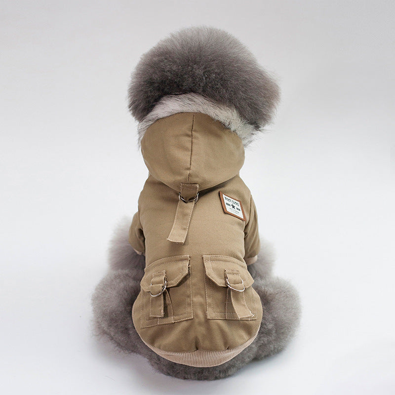 Cap dog coat Cap dog coat Cap dog coat
