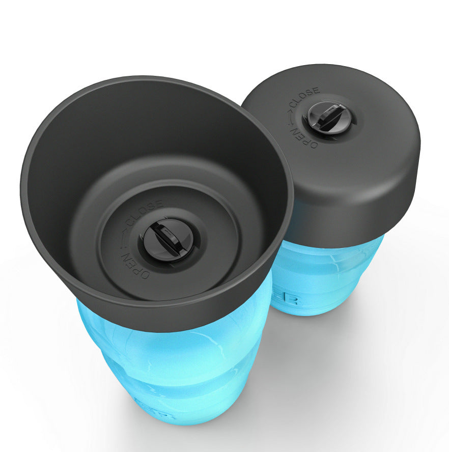 Pet Outdoor Foldable Bottle 