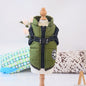 Waterproof Dog Clothes Winter Dog Coat With Harnes