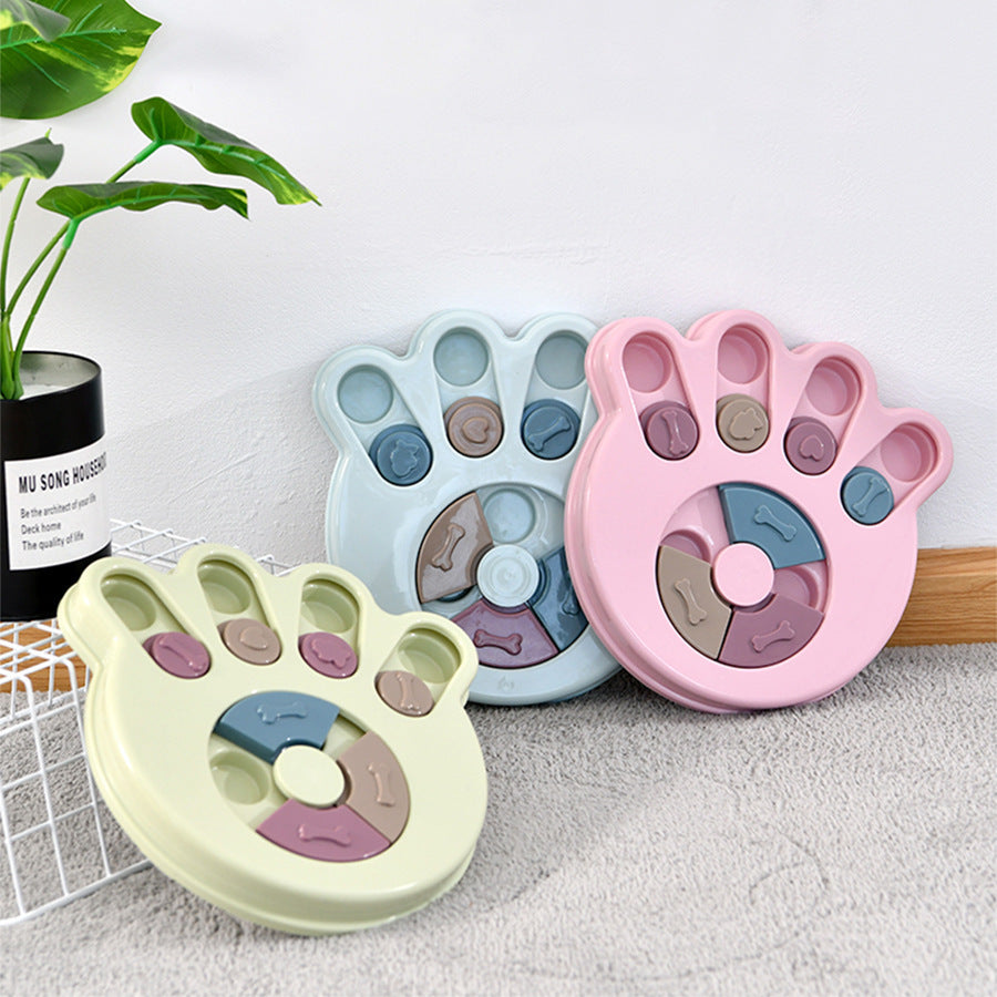 Dog Puzzle Toys Increase IQ Interactive Slow Dispensing Feed