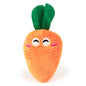 Pet Dog Toys Carrot Plush Toy Vegetable Chew Toy For Dogs  and cats