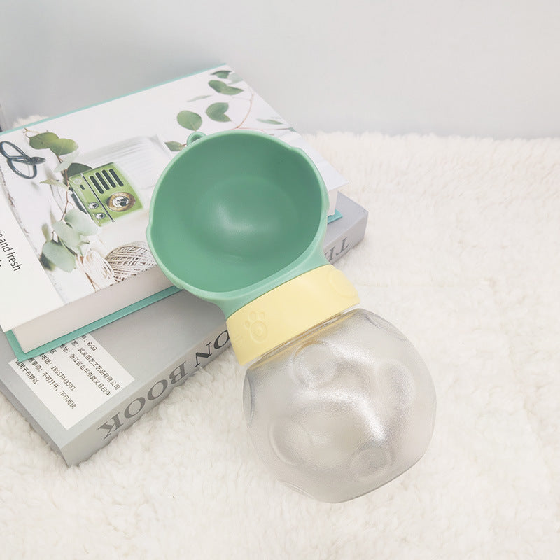 portable dog water bottle