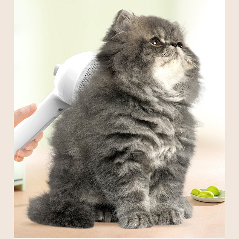Pet Comb Self Cleaning Pets Hair Remover Brush For Dogs