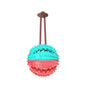 Dog Toys Silicon Suction Cup Tug Interactive Dog Ball Toy For Pet Chew