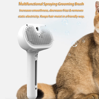 Pet Comb Self Cleaning Pets Hair Remover Brush For Dogs