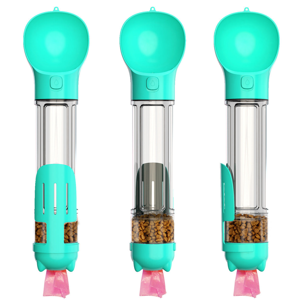 portable multifunction dog water bottle
