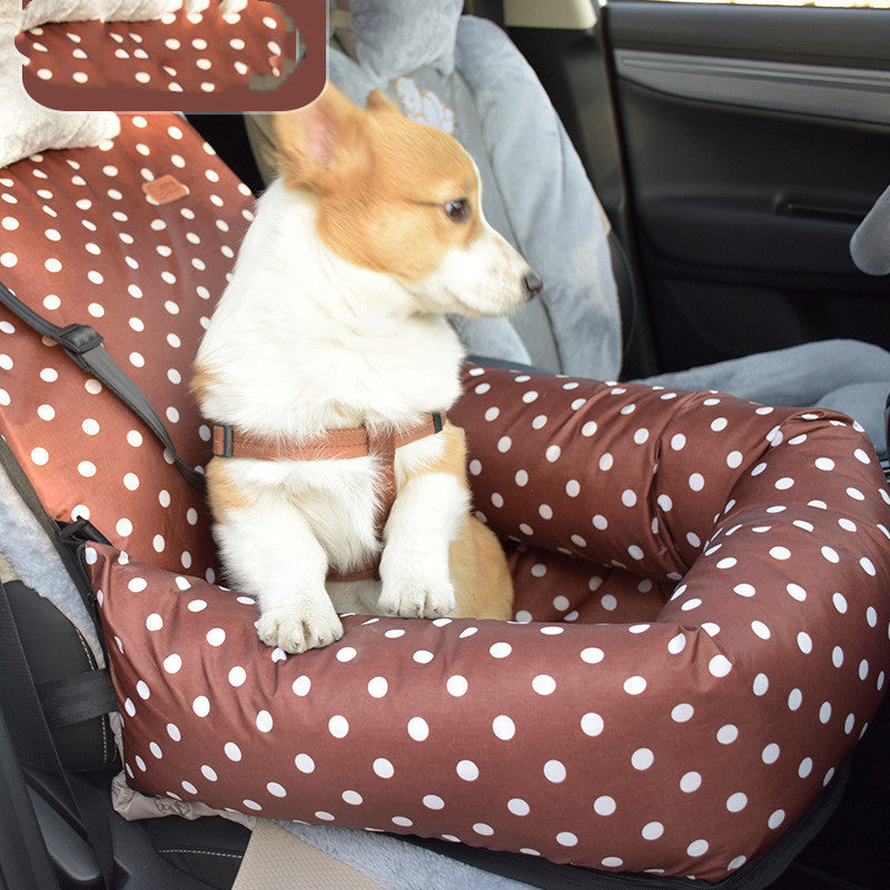 Car Kennel Pet Travel Car Seat Small And Medium