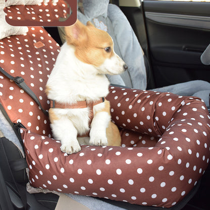 Car Kennel Pet Travel Car Seat Small And Medium