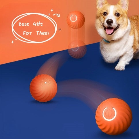 Pet Dog Rubber Ball Toys For Dogs Resistance To Bite Dog 