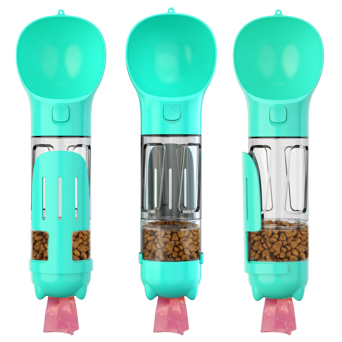 portable multifunction dog water bottle
