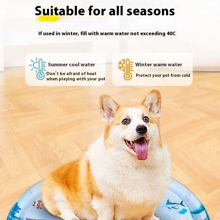 cooling pet water bed pad