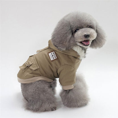 Cap dog coat Cap dog coat Cap dog coat