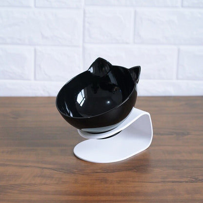 non slip elevated cat bowl