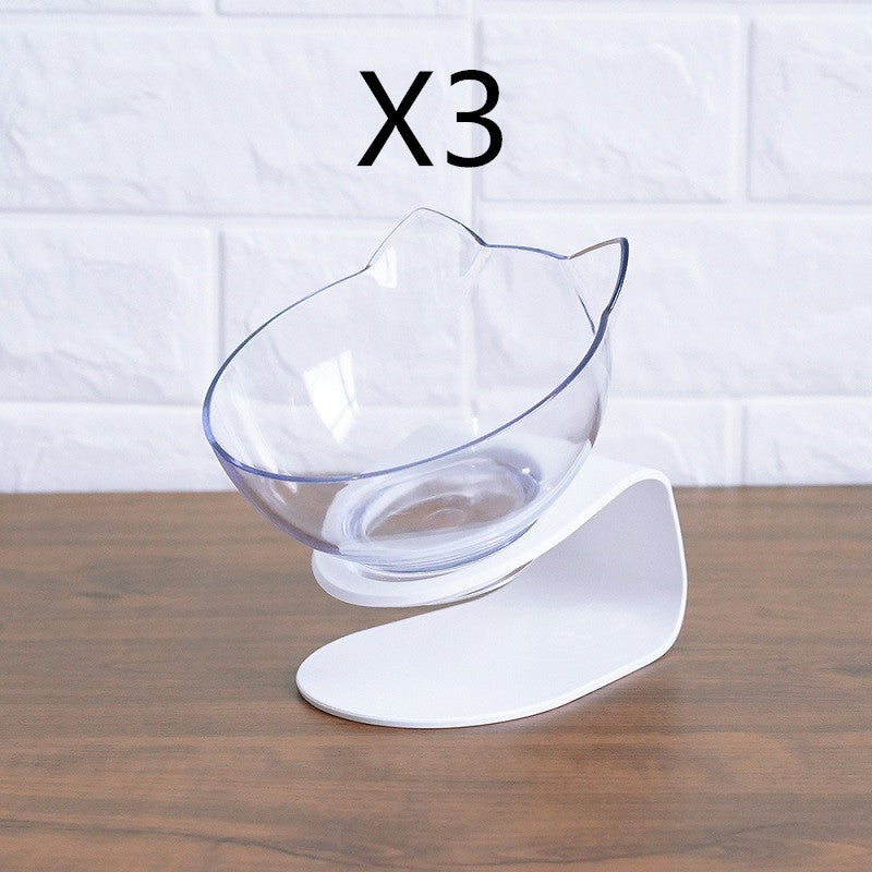 non slip elevated cat bowl