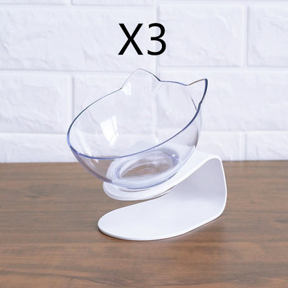 non slip elevated cat bowl