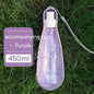 portable dog water bottle 550ml