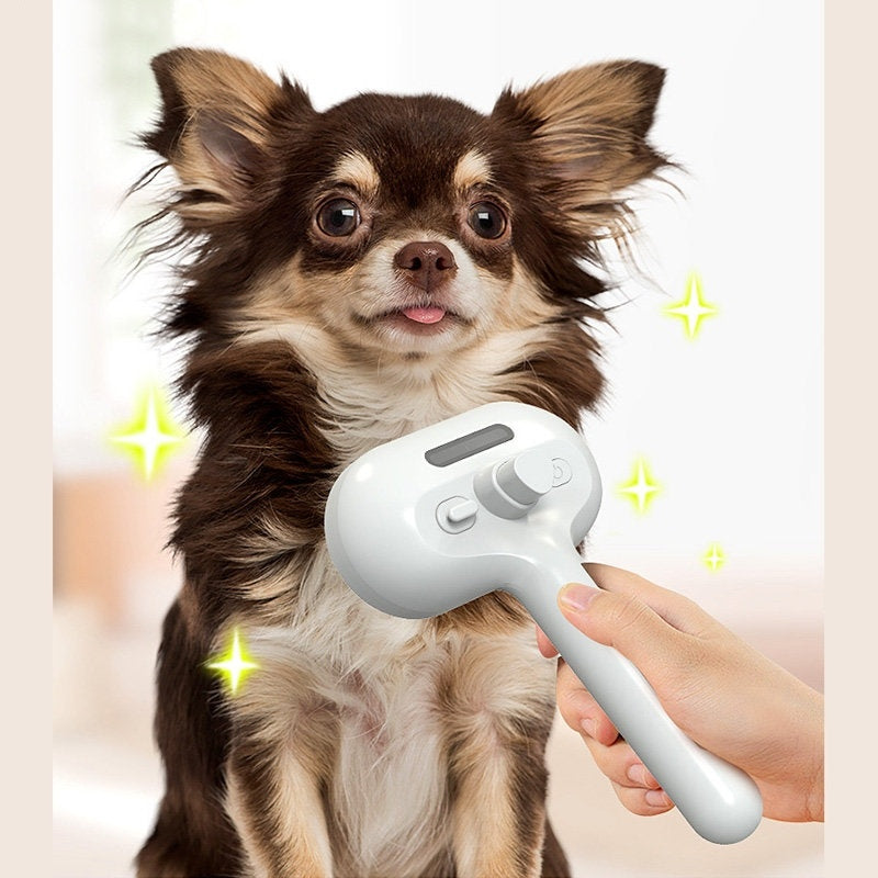 Pet Comb Self Cleaning Pets Hair Remover Brush For Dogs