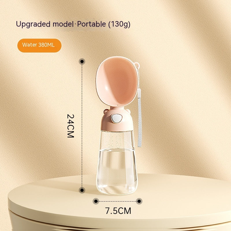 portable dog water bottle